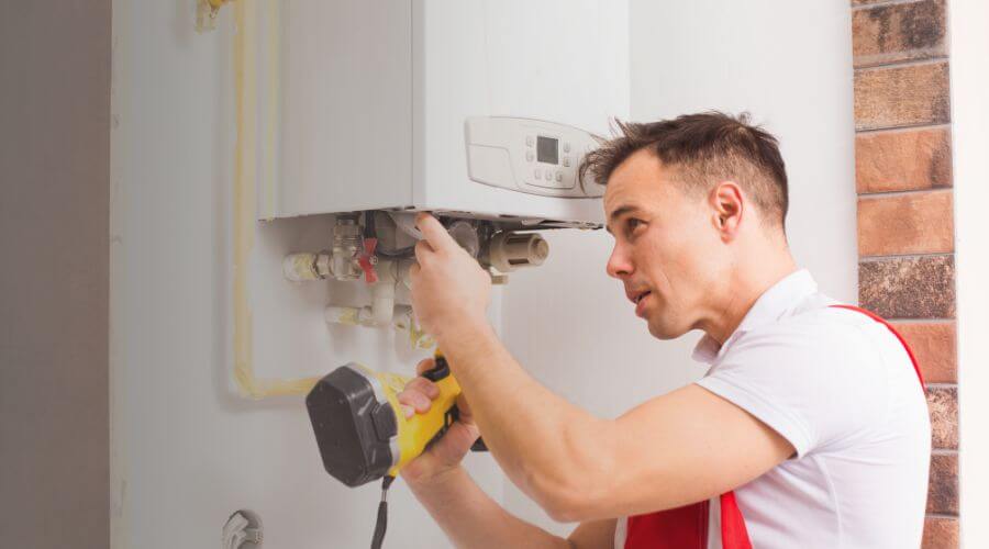 Local water heater installation in Lexington, NC